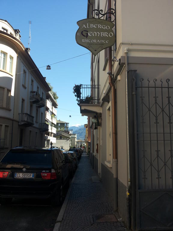 Albergo Il Gembro Sondrio Exteriör bild