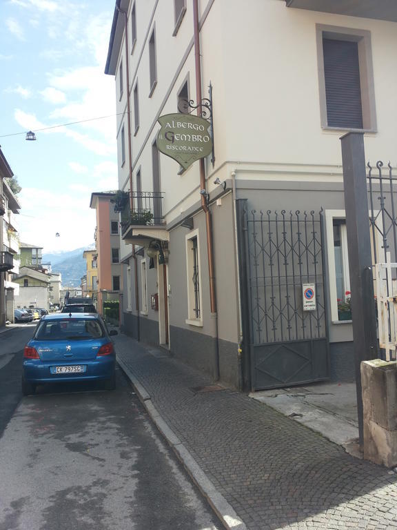 Albergo Il Gembro Sondrio Exteriör bild